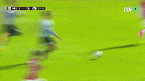 Uruguay vs Chile Soccer Match