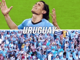 Uruguayan Footballer Edinson Cavani Crying GIF