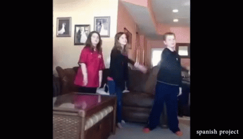 Uruguayan Kids Dancing GIF