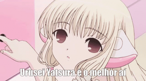 Urusei Yatsura Eo Melhor Ai GIF