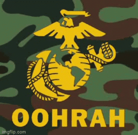 US Marines Logo Oohrah