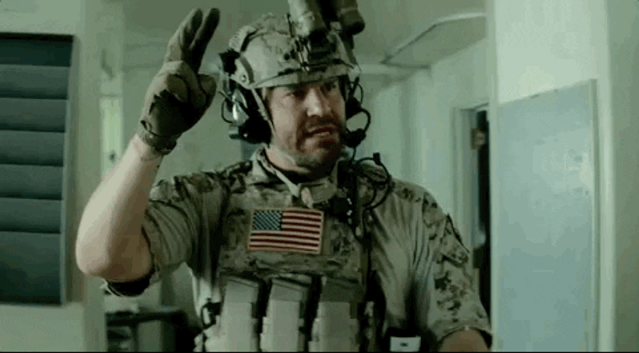 US Military On Action GIF