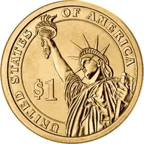 US Statue of Liberty Gold Coin