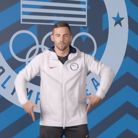 Us Winter Olympian Guy It's Go Time GIF