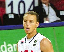 Usa Animated Steph Curry GIF