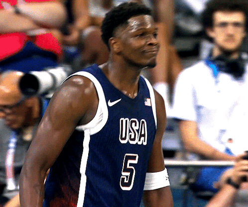 Usa Basketball Anthony Edwards GIF