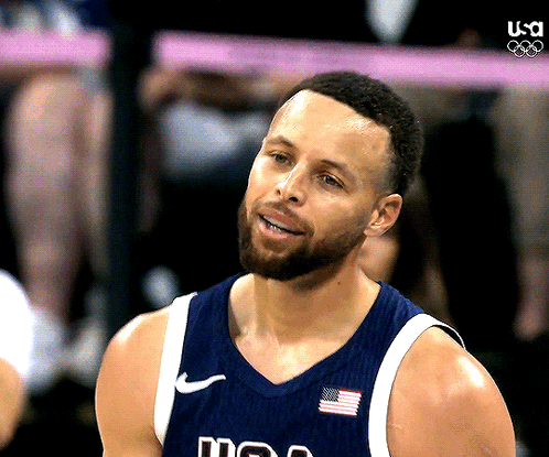 Usa Basketball Curry Mouth Guard GIF