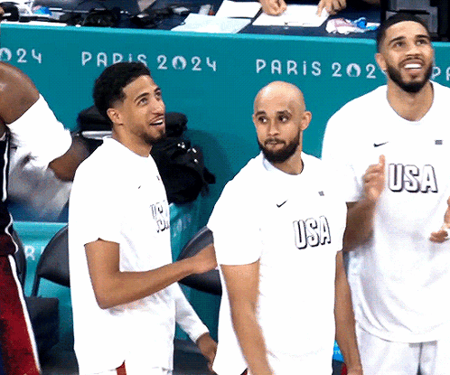 Usa Basketball Derrick White GIF