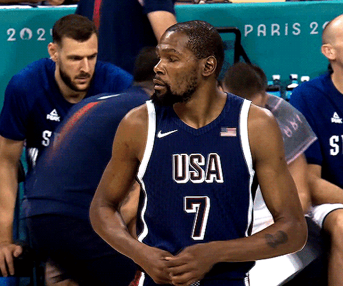 Usa Basketball Kevin Durant Ready GIF