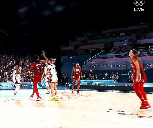 Usa Basketball Sabrina Ionescu Hush GIF