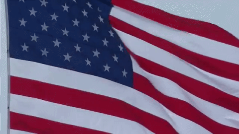 Usa Flag Atlanta Motor Speedway GIF