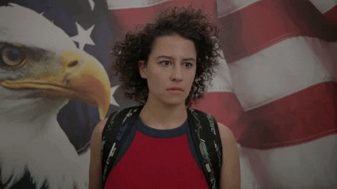 Usa Flag Salute GIF