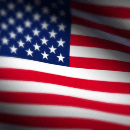 Usa Flag United States Animation GIF