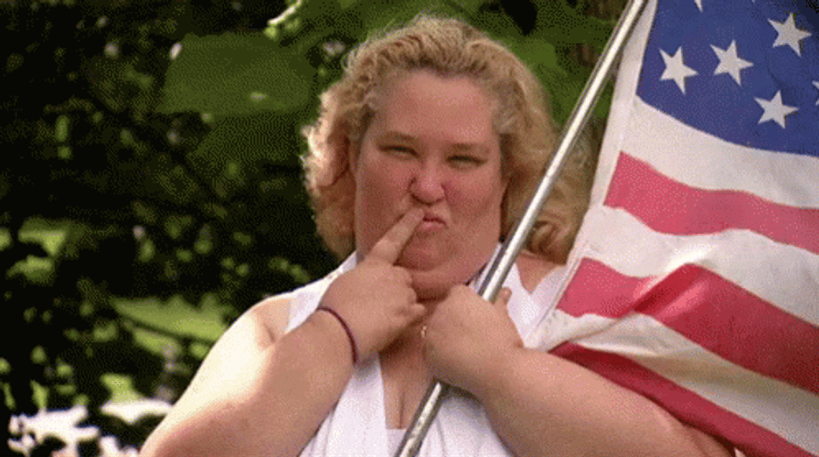 Usa June Shannon Flying Kiss GIF