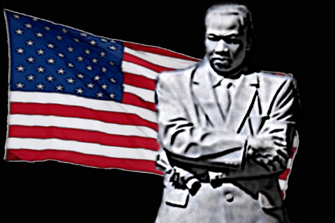 Usa Martin Luther King I Have A Dream GIF