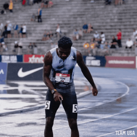 Usa Noah Lyles Track Field GIF