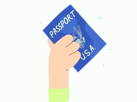 Usa Passport Officially A Us Citizen GIF