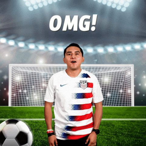 Usa Soccer Goal Frustrated Man GIF