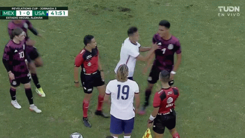 Usa Soccer Got Into Trouble GIF