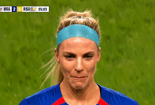 Usa Soccer Julie Ertz Hugs Teammate GIF