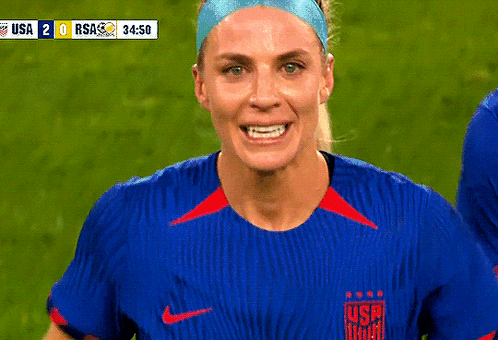 Usa Soccer Julie Ertz Thanking The Crowd GIF