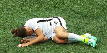 Usa Soccer Kelley O'hara Tripped GIF