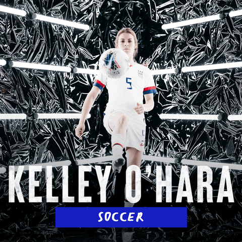 Usa Soccer Kelly O'hara Practice GIF