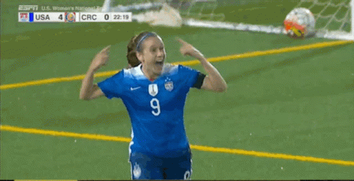 Usa Soccer Mind Blowing Run GIF