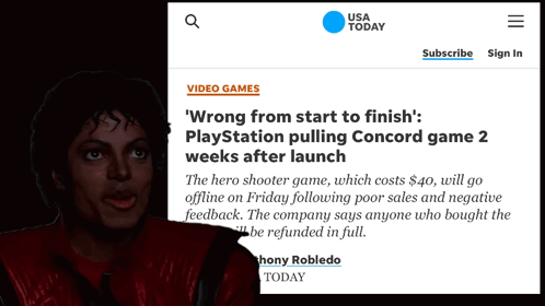 USA Today Video Games Section