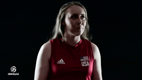 Usa Volleyball Molten Athlete Representative GIF
