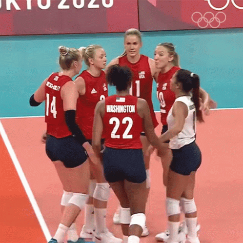 Usa Volleyball Next Game Play Discussion GIF