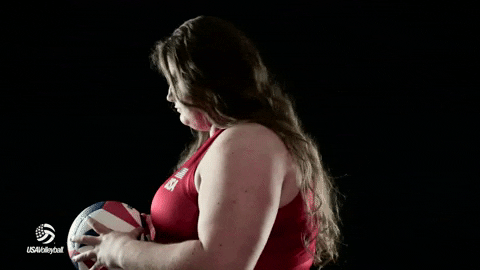 Usa Volleyball Womans Team GIF