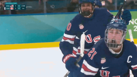 USA vs Canada Hockey Game