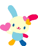 Usahana Sanrio Sticker GIF