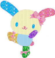 Usahana Sanrio Sticker GIF