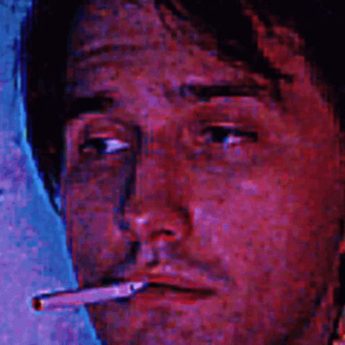 Use Mouth Smoke Im Listening GIF