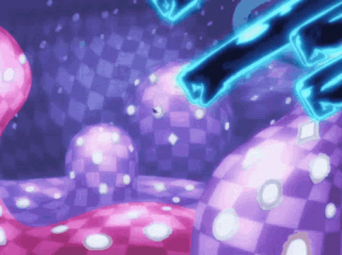 Uses Elephant Gatling Katakuri Vs Luffy GIF