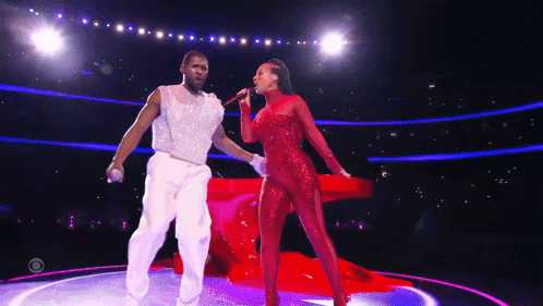 Usher Alicia Keys Halftime Show Meme GIF