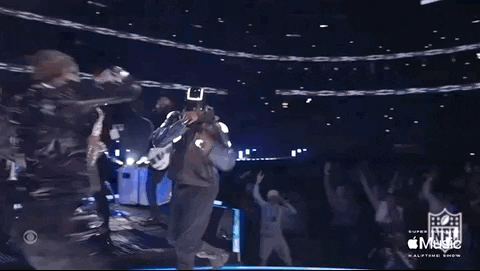 Usher Big Performance GIF