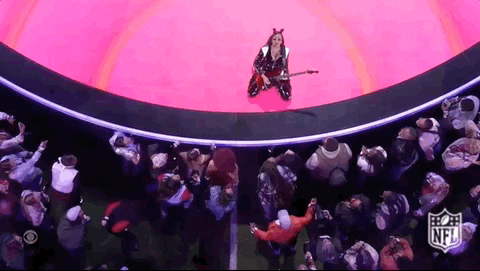 Usher Concert Performance GIF