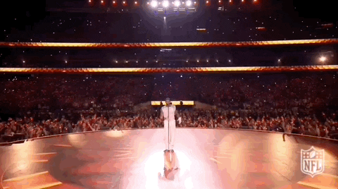 Usher Concert Stage GIF