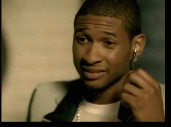 Usher Confused Reaction Meme GIF