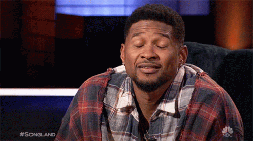 Usher Cute Head Tilt Meme GIF