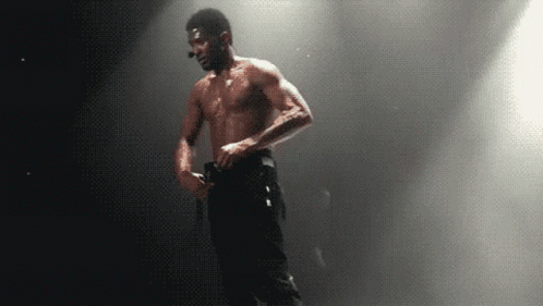 Usher Dance GIF
