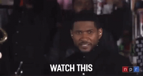 Usher Funny Watch This Meme GIF