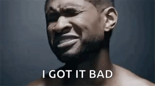 Usher I Got It Bad GIF
