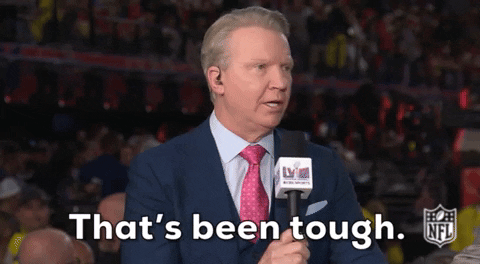 Usher That Has Been Tough GIF