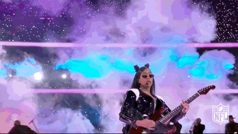 Usher With Gabby Wilson Performing GIF