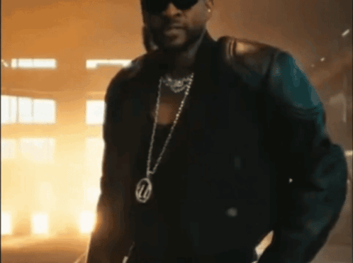 Usher With Ji Chang-wook GIF