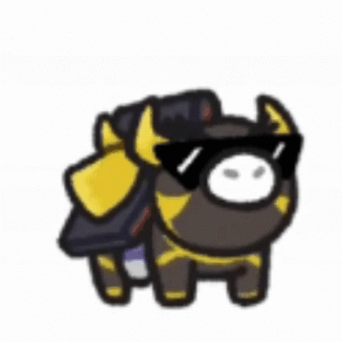 Ushi Itto Dancing Genshin Impact GIF